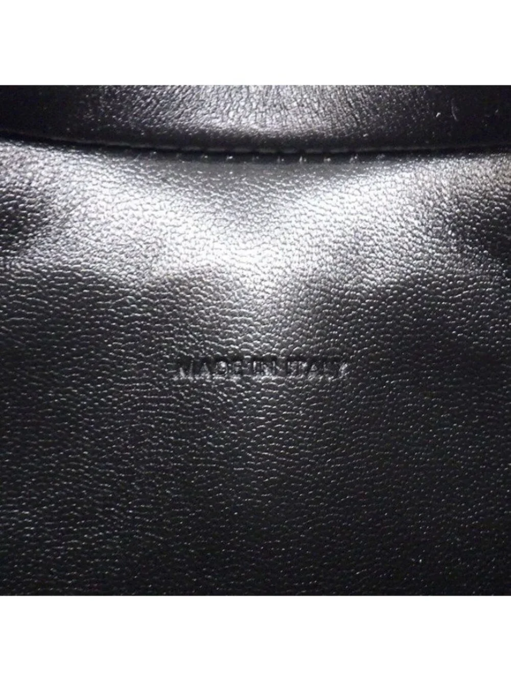 Celine Shoulder Bag Tilly Black White Triomphe Canvas Leather - Picture 7 of 11
